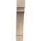 Ekena Millwork 5 1/2"W x 30"D x 30"H Merced Smooth Knee Brace, Douglas Fir BRC06X30X30MRC00SDF - alternate 4